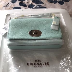 Coach brand new crossbody purse